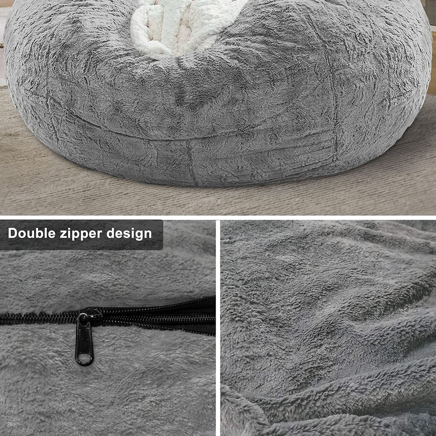 Viva Elite Cloud Velvet Bean Bag Cover – The Future of Comfort Architecture