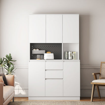 Viva Smart Living Collection: 74" Kitchen Storage Cabinet
