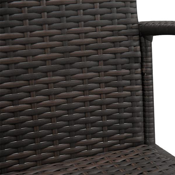 Viva Smart Living Collection: 4 Piece Rattan Sofa Set