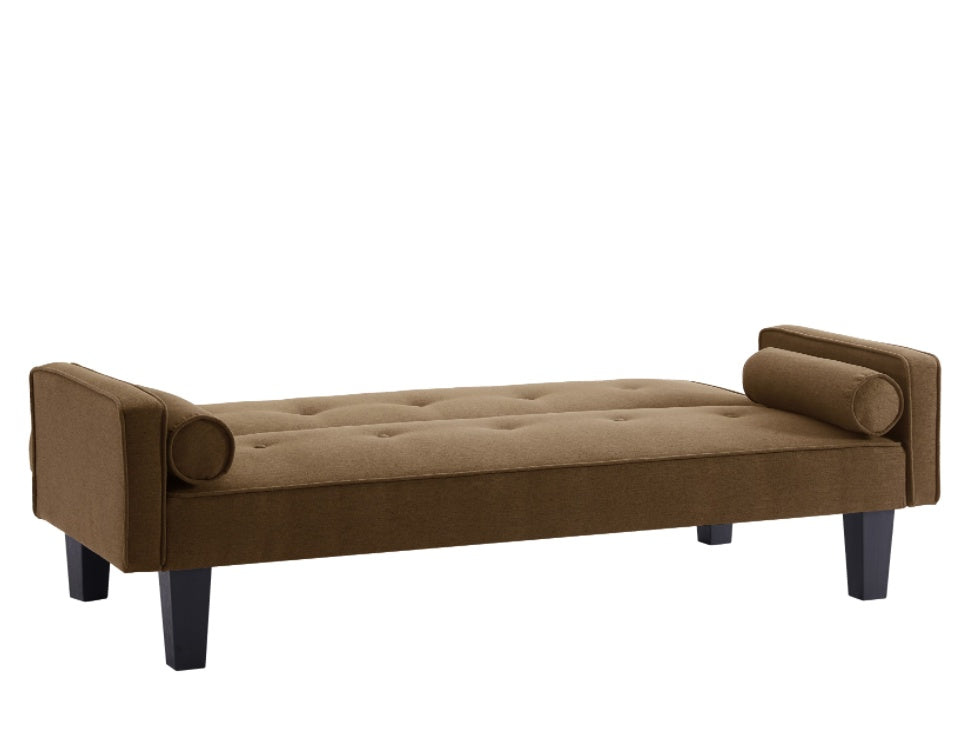 Viva Aurelius Tufted Fabric Love Seat
