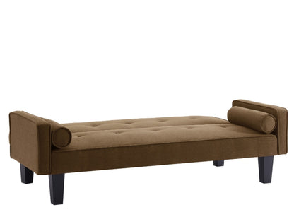 Viva Aurelius Tufted Fabric Love Seat
