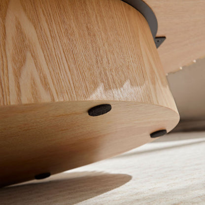 Viva Tambora Modern Handmade Drum Coffee Table