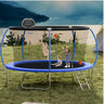 Viva Bounce Pumpkin-Style Trampoline – Where Design Meets Dynamic Play