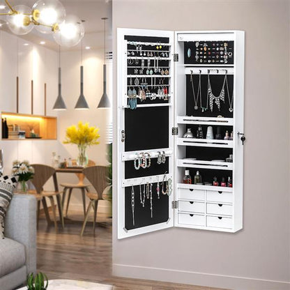 Viva Elite Atelier Wall-Mounted Jewelry Mirror Cabinet – The Future of Space-Saving Elegance