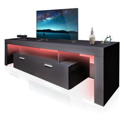 Viva Elite Illuminated TV Stand – Where Entertainment Meets Ambiance