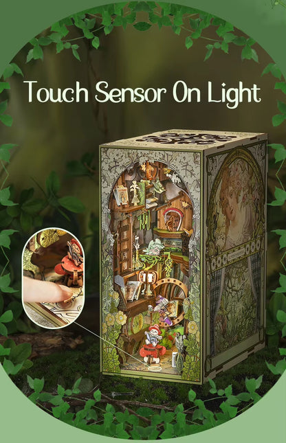 Viva Sylpharia Collection: Viva Sylpharia Elven Paradise 3D Wooden Dollhouse Kit