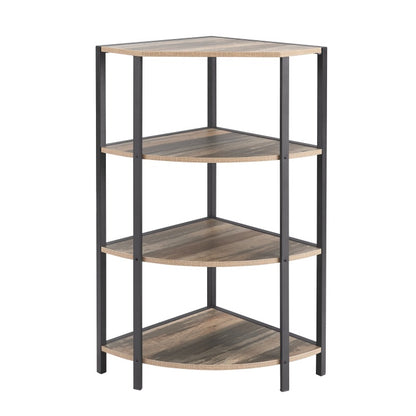 Viva Essentials: 4-Tier Corner Shelf for Smart and Stylish Living
