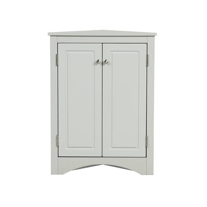 Triangle Bathroom Storage Cabinet – Space-Saving & Stylish Organization
