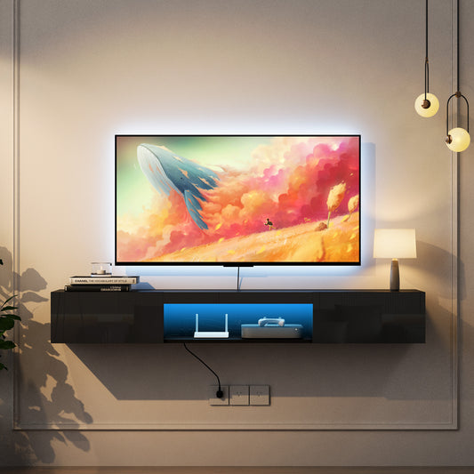 Viva Nebula Floating LED TV Stand