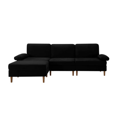 Viva Elite Auroria 102.4" Modular Sectional Sofa - The Future of Grand Design