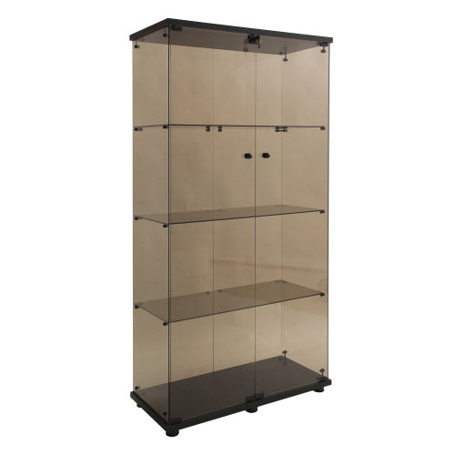 Viva Atelier Collection: Viva Atelier Aurora Tawny Glass Display Cabinet