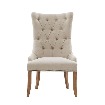 Viva Arlo Button-Tufted Captain Accent Chair
