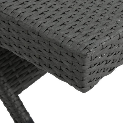 Salem Gray PE Wicker Chaise Lounges, Set of 2 | Viva