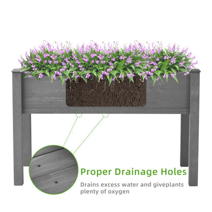 garden planter in a modern home setting