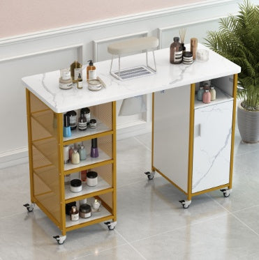 Viva Belle Époque Marble Manicure Table
