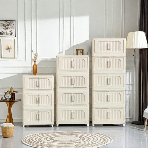 Viva Smart Living Collection: The Alden Folding Storage Cabinet
