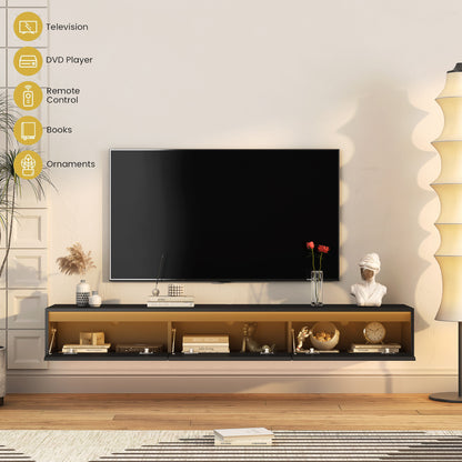 Viva Elite Lumen+ Halo Floating TV Shelf – The Future of Ambient Entertainment