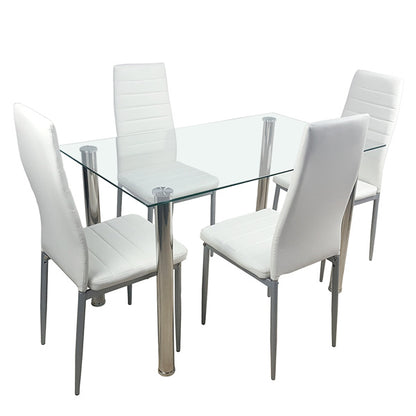 Viva Élégance Dining Chair Set – Minimal Form, Maximum Impact