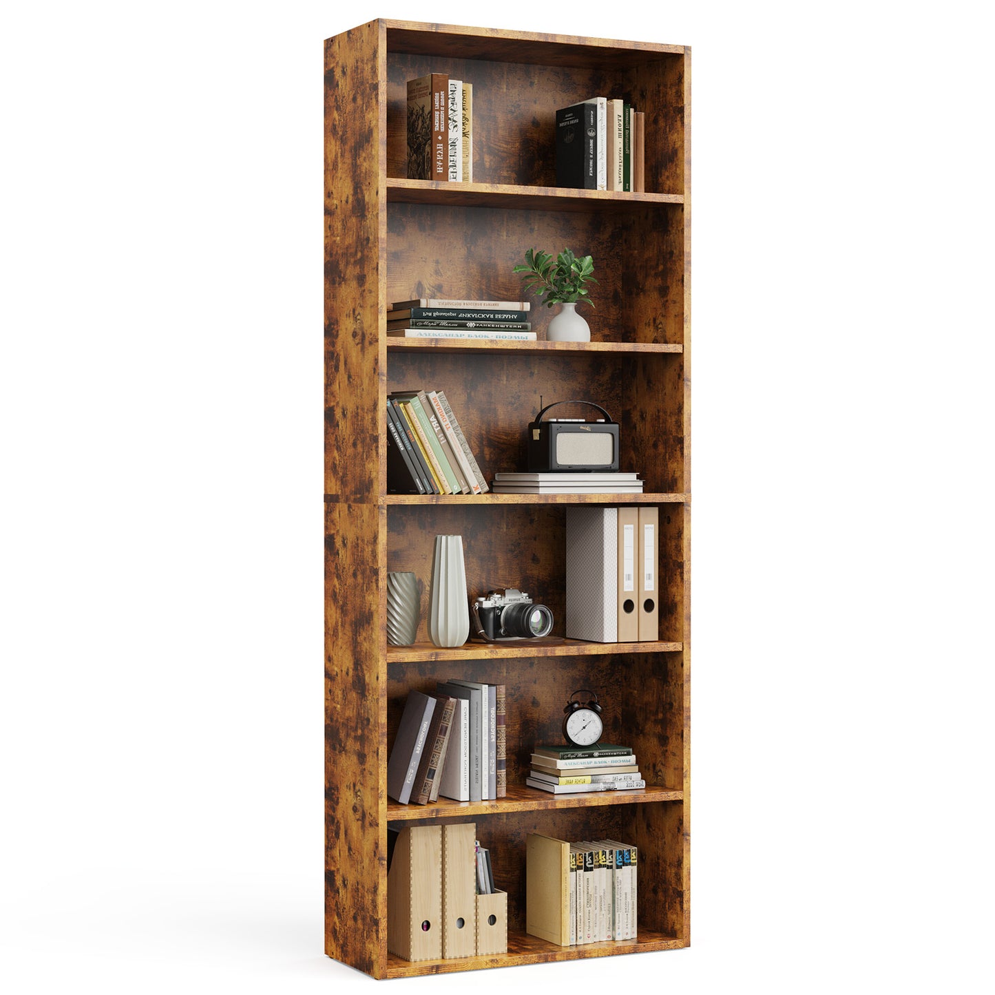 Shelves On The 5th Floor Of Industry