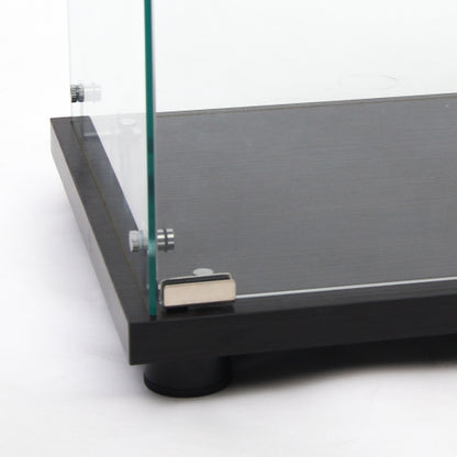Viva Louvre Collection: The Louvre Noir Glass Display Cabinet