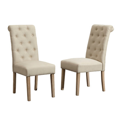 Viva Elite Habit Parsons Dining Chair Set – The Future of Sophisticated Dining
