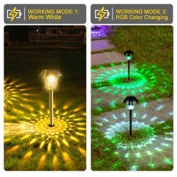 Viva Vanity Lumière Festive Garden & Courtyard Decorative Lights