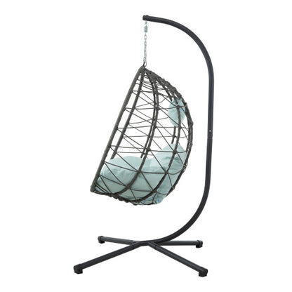 Luxury Hanging Egg Chair with Stand – The Ultimate Relaxation for Your Home