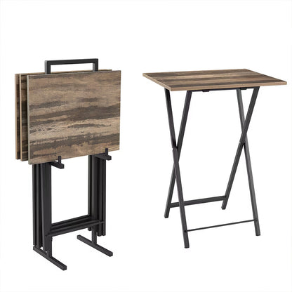 Viva Elite Smart 5‑Piece Folding Tray Table Set – The Future of Adaptive Living