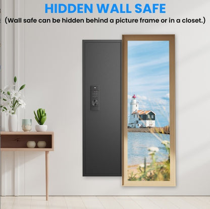 Viva Smart Living Collection: In‑Wall Touch‑Panel Safe