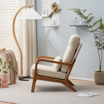 Viva Aurore Bouclé Cradle Lounge Chair