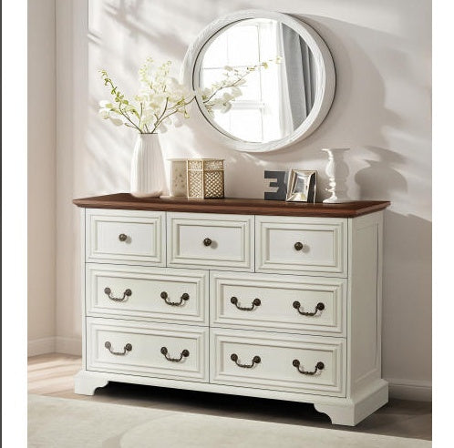 Viva Atelier Collection: Viva Atelier Meridian 7-Drawer Engineered Wood Bedroom Set