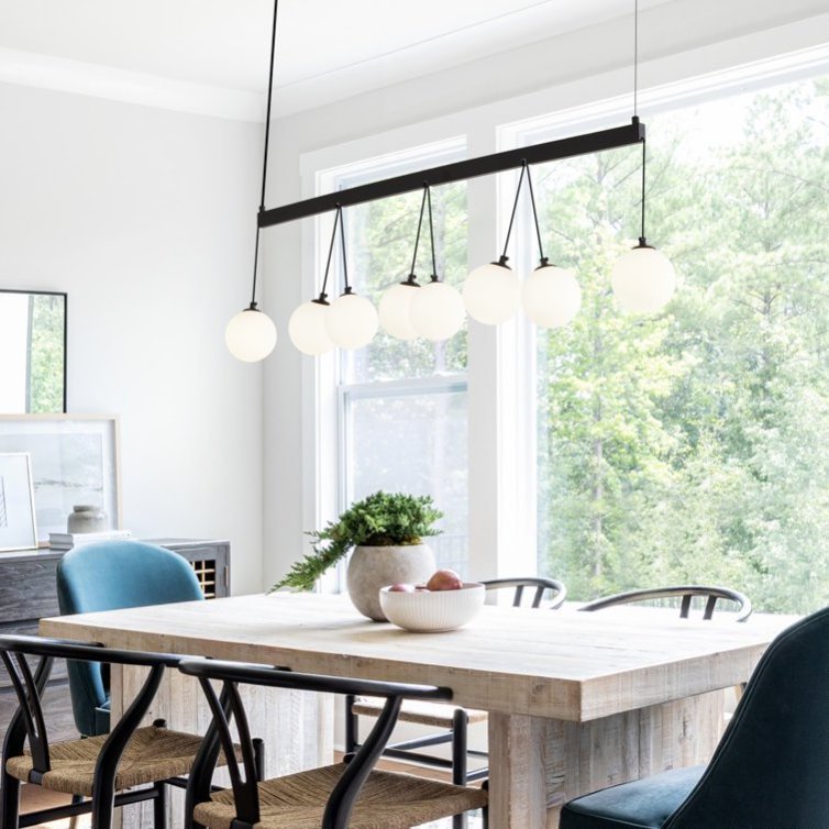 Viva Broghan 8-Light Sphere Globe Chandelier