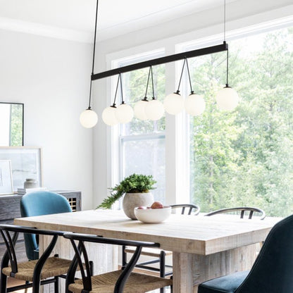 Viva Broghan 8-Light Sphere Globe Chandelier