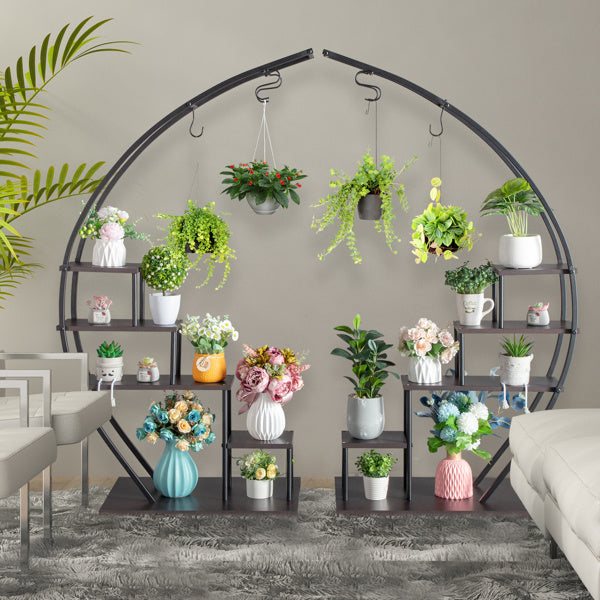 Viva Botanica Tiered Plant Stand – Structure, Symmetry & Smart Display