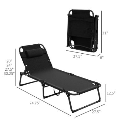Viva Elite Solaris Outdoor Chaise Lounge – The Future of Patio Luxury