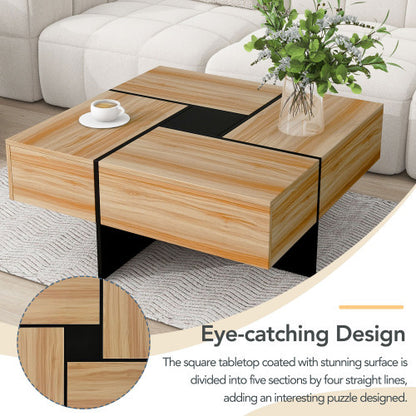 Viva Elite Hidden Storage Coffee Table – The Future of Secret Organization