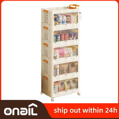 Viva Smart Living Collection: Children’s Folding Storage Cabinet