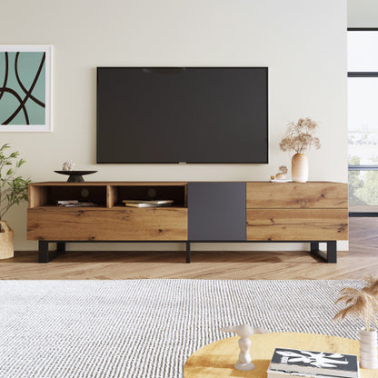 Viva Screen & Storage Collection: Modern TV Stand for 80″ TVs