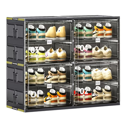 Premium Stackable Shoe Storage Cabinet – Sleek & Smart Organization for Your Home