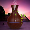 LED Ultrasonic Aroma Humidifier & Essential Oil Diffuser – Elevate Your Home with Relaxing Aromatherapy