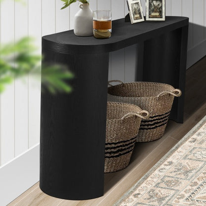 Viva Signature Hallway Series: The 60-Inch Curved-Leg Entryway Table