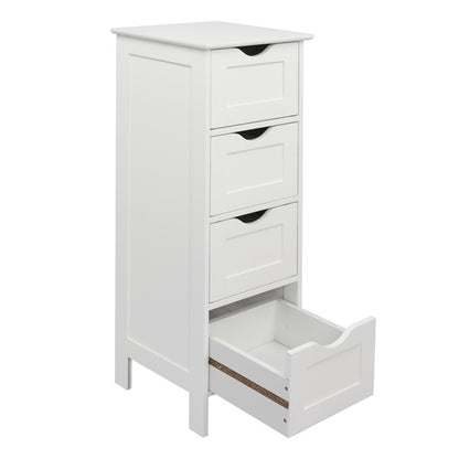 Modern 4-Drawer Storage Cabinet – Sleek, Space-Saving Organizer for Smart Living