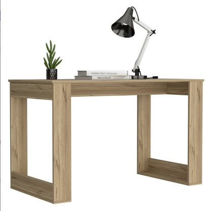 Light Oak Computer Desk | Viva Albion
