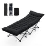 Foldable Camping Bed With Mattress, Sturdy And Durable Folding Bed