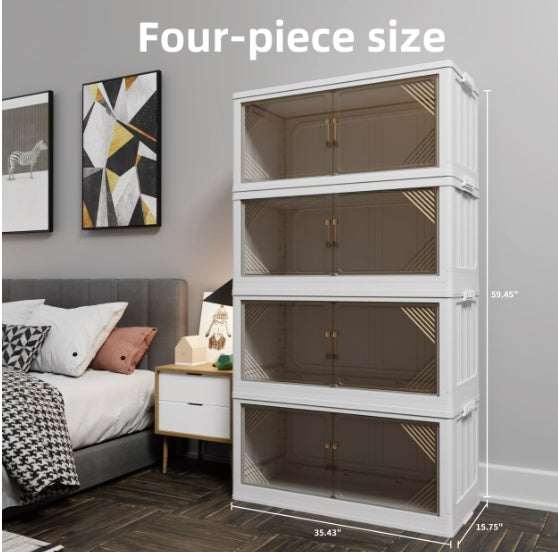 Viva Lucent Clear Plastic Locker