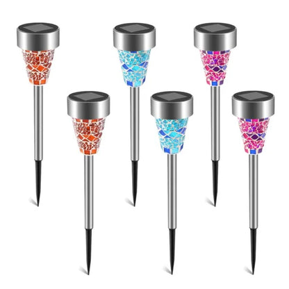 Solar Outdoor Landscape Lights - Courtyard Set (6-Pack)