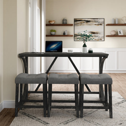 Viva Volt Power-Integrated Bar Table Set