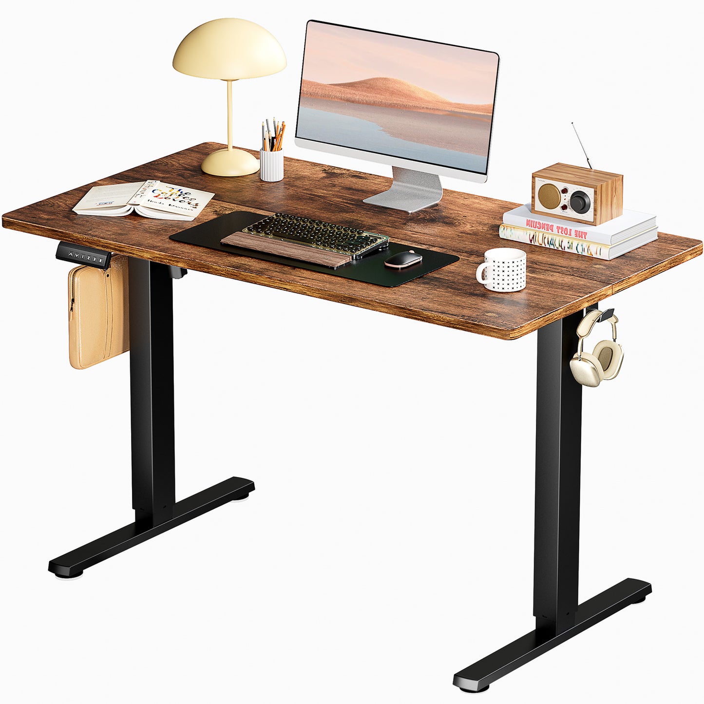 Viva Pivot Collection: Viva Pivot ErgoLift Height-Adjustable Table