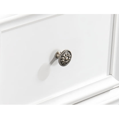 Viva Elite Luminara 7-Drawer Fiberboard Vanity Collection - The Future of Streamlined Elegance