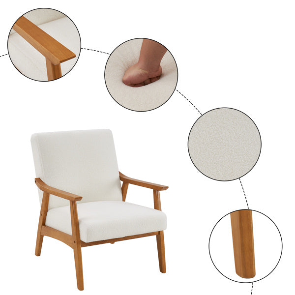 Viva Elite Teddy Velvet Lounge Chair – The Future of Sculptural Comfort